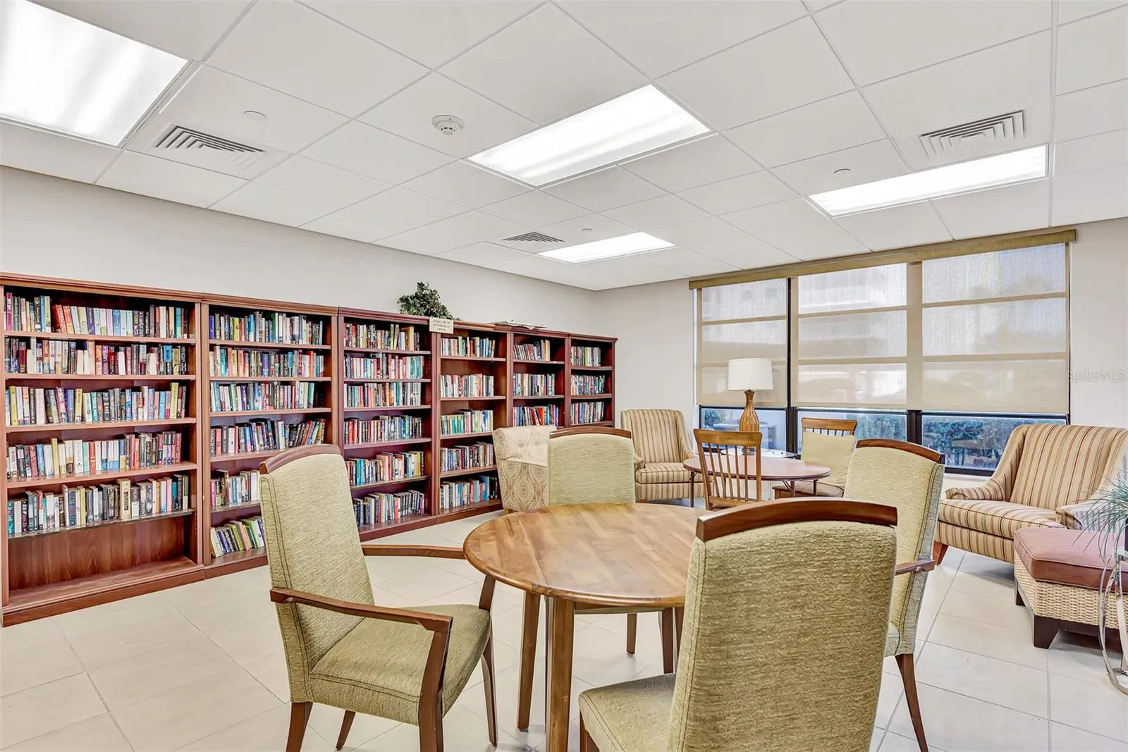Library - Card Room