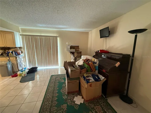 Family Room off kitchen