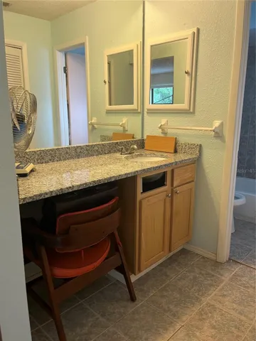 Primary bathroom