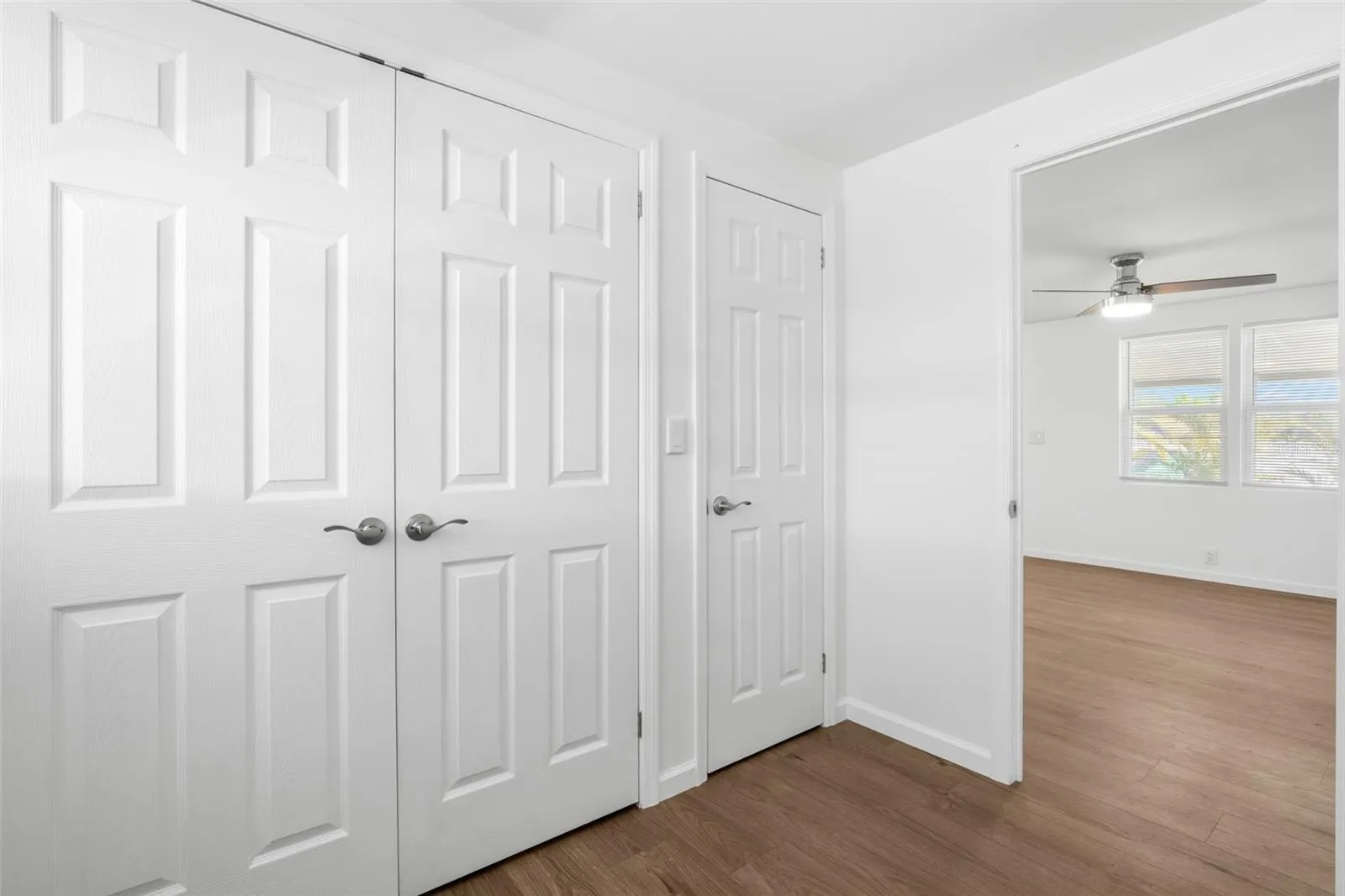Den or office off living room