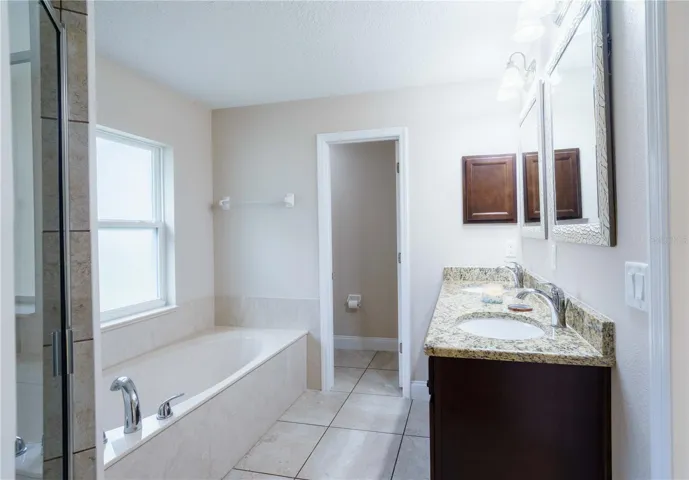 Primary bathroom