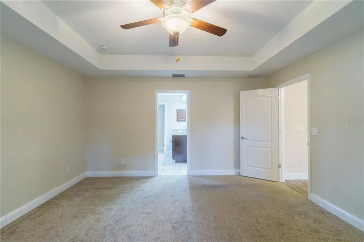 Primary bedroom