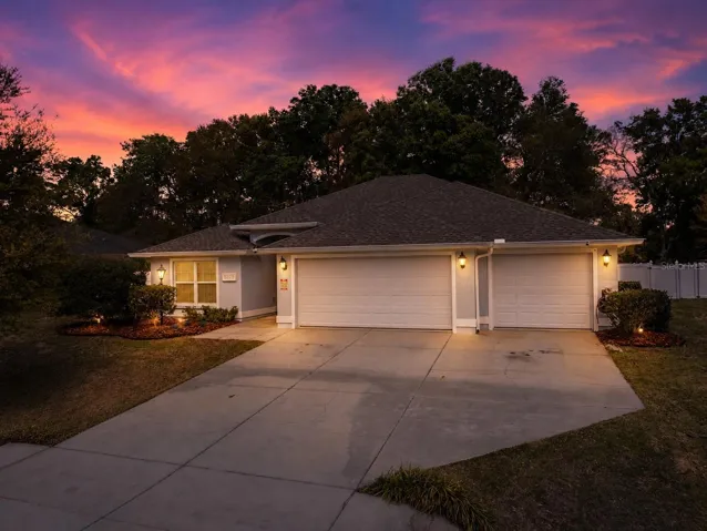 Virtual twilight image