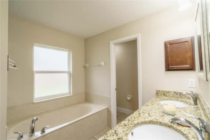Primary bathroom