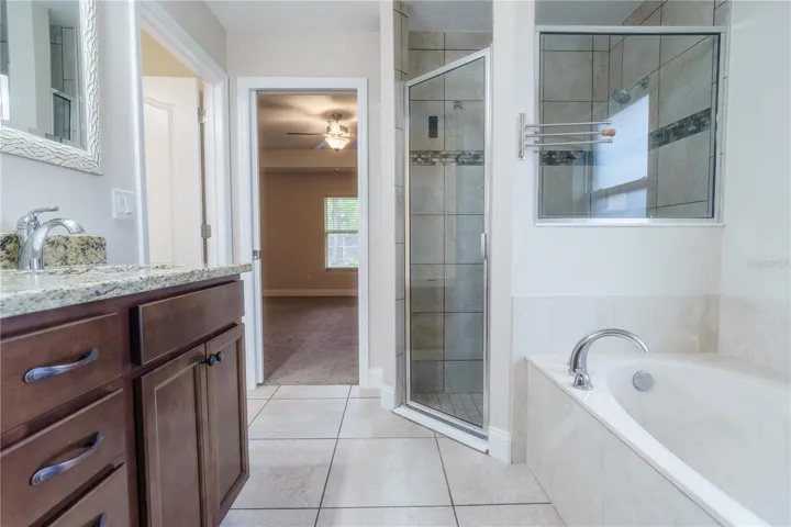 Primary bathroom