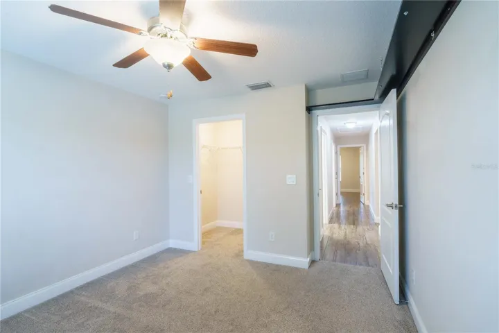 Guest bedroom 2 looking into hallway
