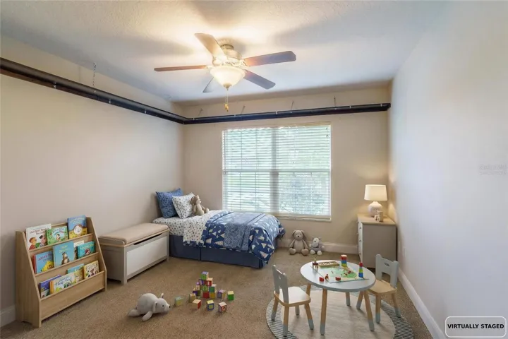 Guest bedroom 2 virtually staged
