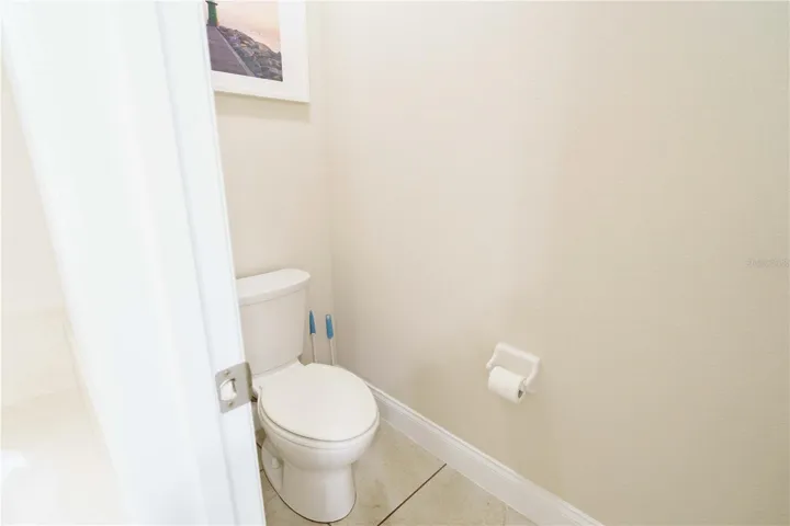 Primary bathroom toilet room