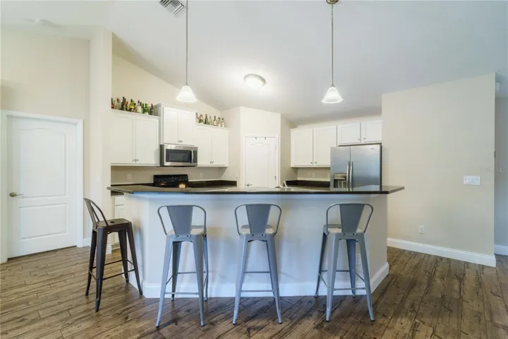 Breakfast bar