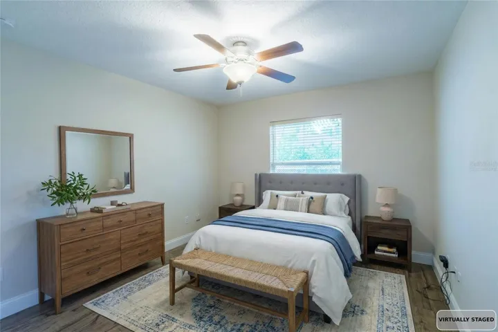 Guest bedroom 3 virtually staged