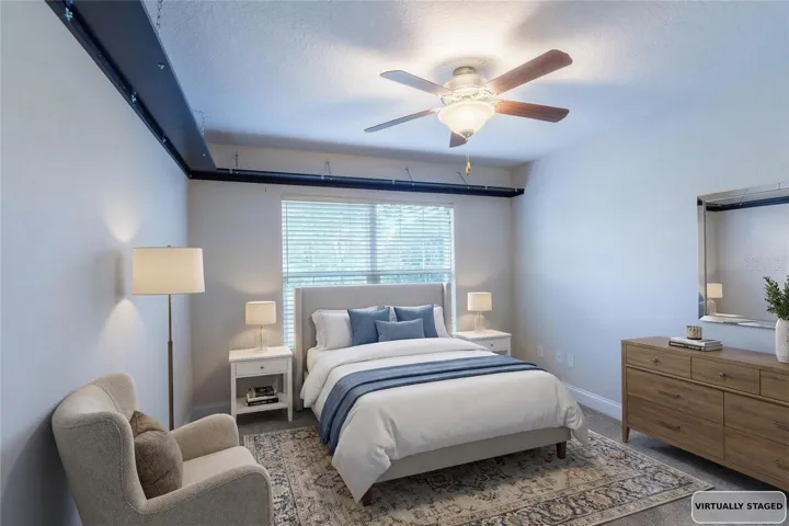 Guest bedroom 2 virtually staged