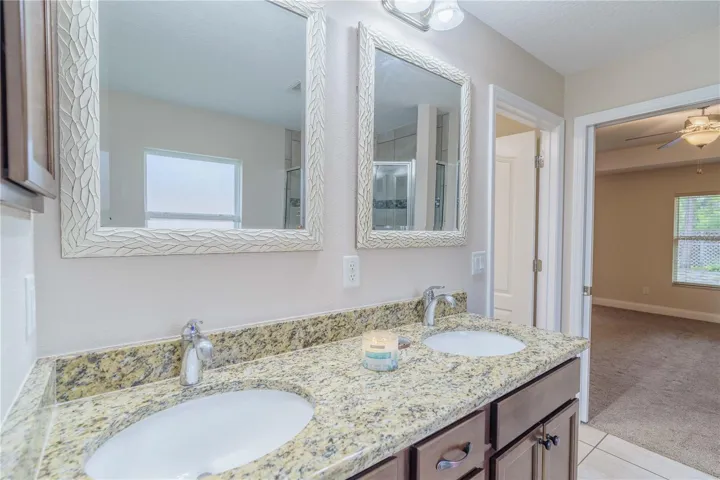 Primary bathroom