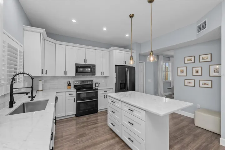 This Kitchen is truly the heart of the home