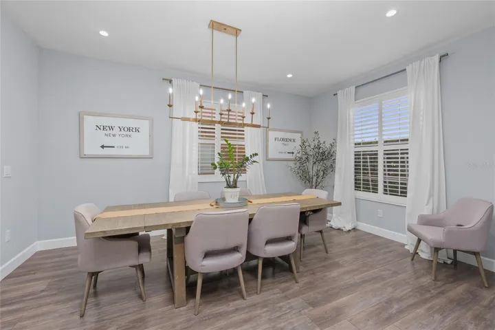 Spacious Dining Room