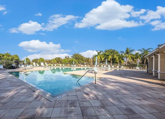Community Pool and Clubhouse