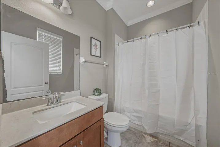Downstairs bath