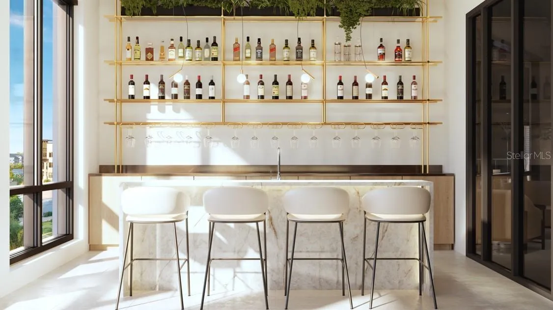 Private Dining Bar