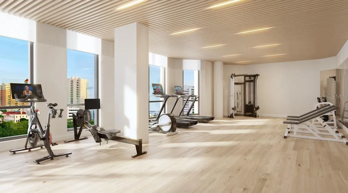 Fitness Center