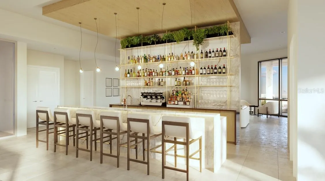 Clubroom Bar