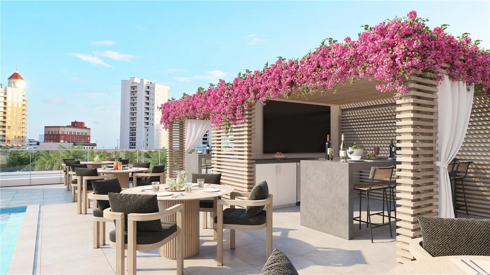 Cabanas &amp; Summer Kitchen