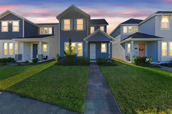 Front of home
