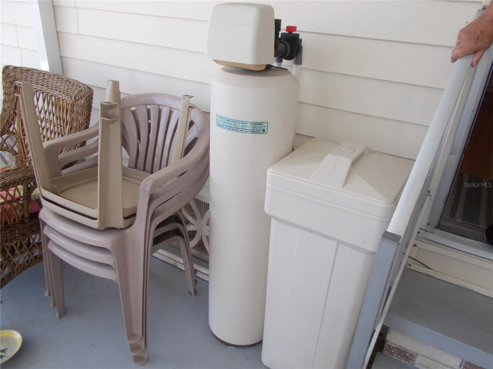 Water Softener owned