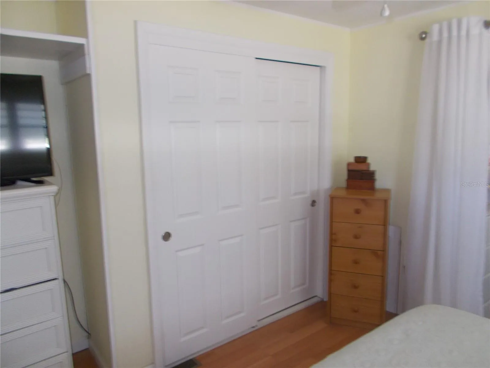 Primary Bedroom Closet