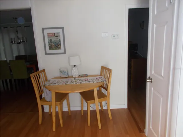Eating Space in Kitchen