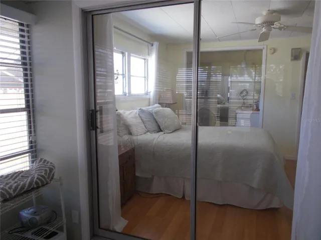 Bonus Room showing Primary Bedroom