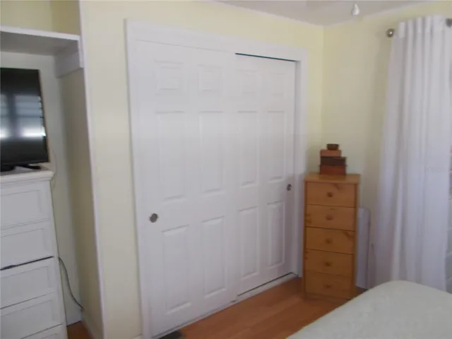 Primary Bedroom Closet