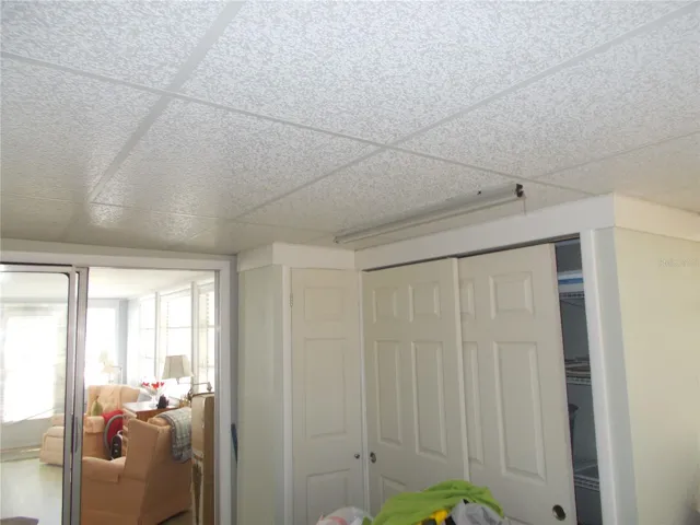 Bonus Room Closet (This is removable)