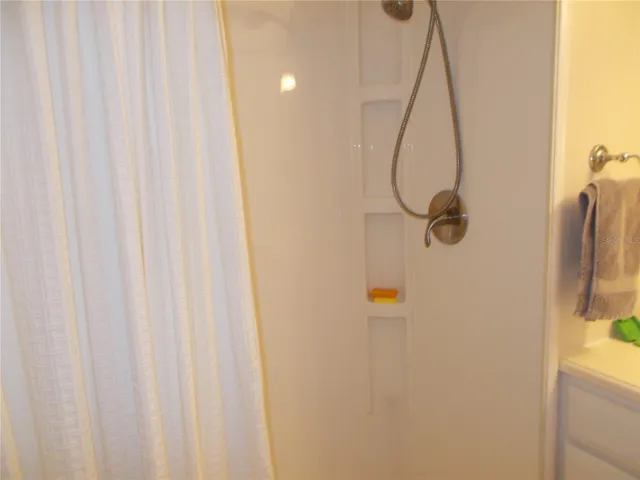 Bathroom #2 Shower