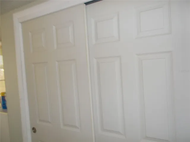 Bonus Room Closet
