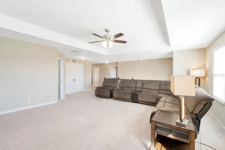 Upstairs loft