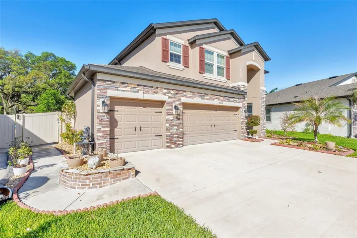 Front of home