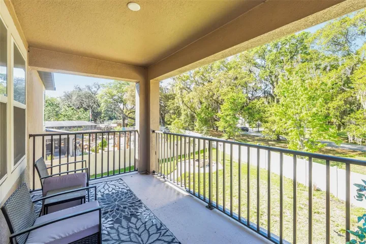 Balcony off owner's suite