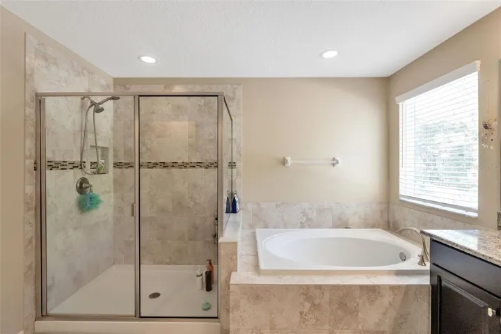 Owner's suite bathroom
