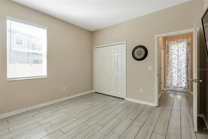 Downstairs bedroom
