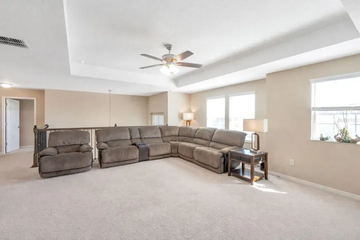 upstairs loft