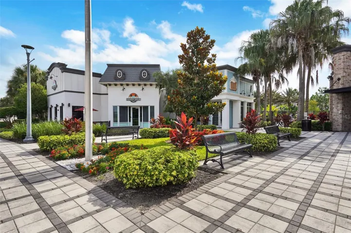 Amenities galore!