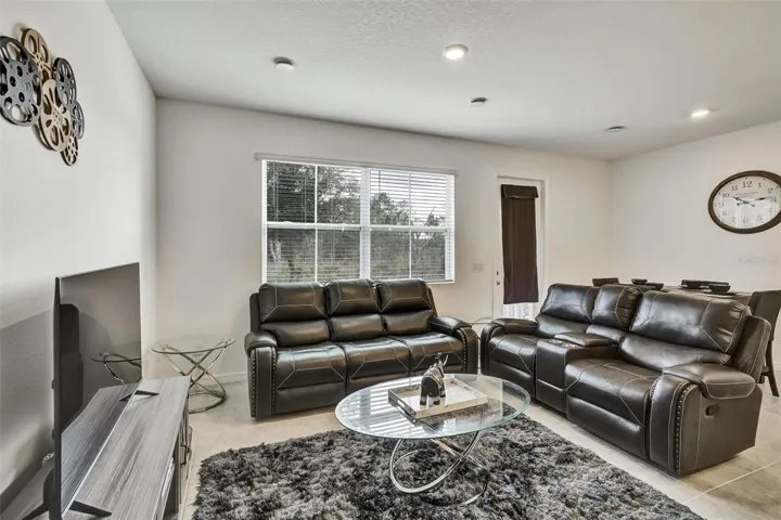Comfortable living area.