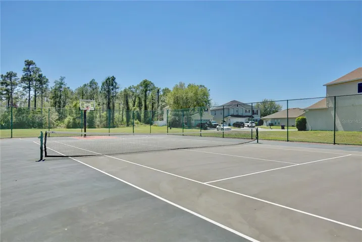 Community Tennis Courts