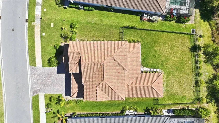 Spacious lot with room for a pool!