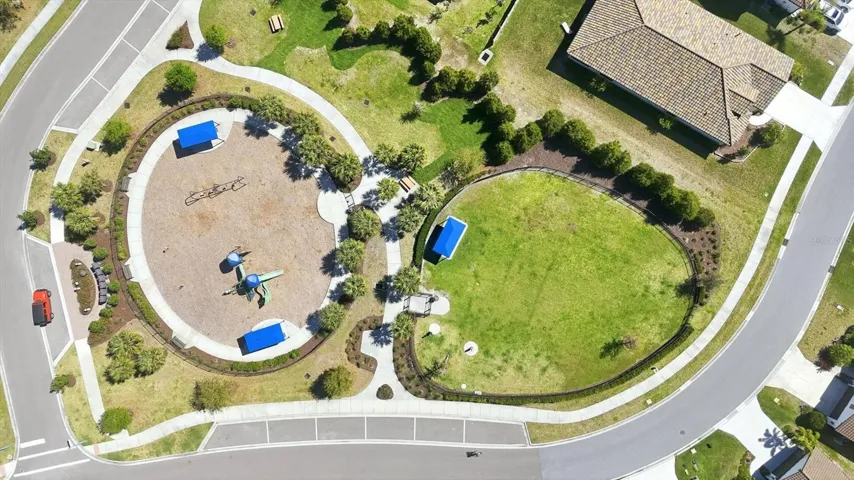 dog park and playground