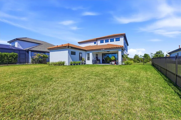 Large backyard = limitless possibilities