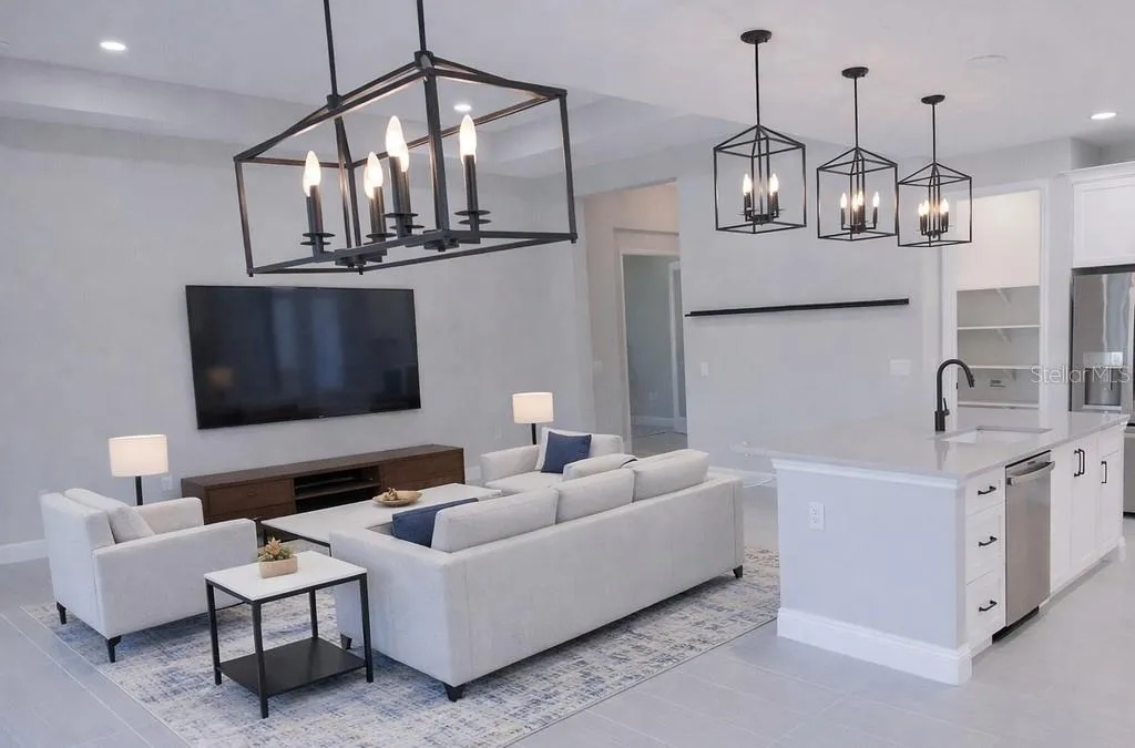 Staged Great Room