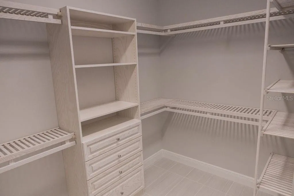 Primary Custom Closet