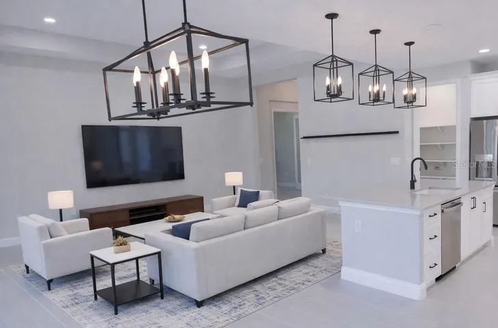 Staged Great Room