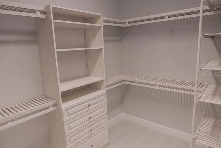 Primary Custom Closet