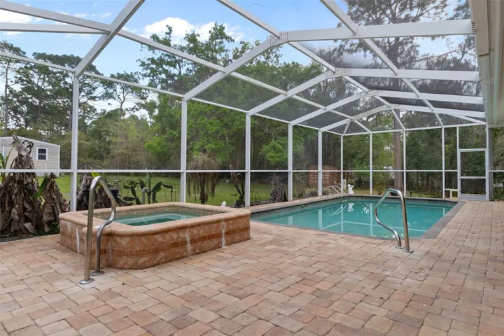 The Jacuzzi and Pool are  Amazing